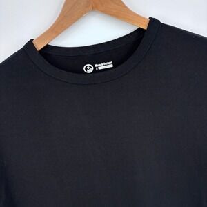 Outlier New Earth Cotton GT T-Shirt Mens S Black Long Sleeve Heavyweight Tee